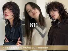 エイチ ウルフカット 大阪梅田(811)