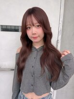 ボアップ 松山店(boappu)&nbsp;付けたままカラーの透明感カラー