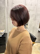 アイフィ(iFY) 【iFY 大川】ラベンダーカラー×つやbob