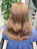 アロ 大阪梅田(alo)&nbsp;【苗代萌】ミルクティーベージュ