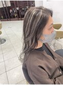 ☆筋感ハイライトグレージュ☆