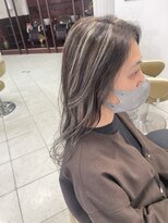 アース 西千葉店(HAIR&MAKE EARTH)&nbsp;☆筋感ハイライトグレージュ☆