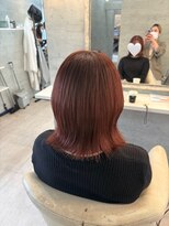 シャルムヘアー(charme hair)&nbsp;ヘアカラーピンク