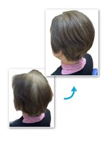 イーぽけっと(eぽけっと)&nbsp;染めるたびに髪が元気になる艶+(プラス)カラーコース