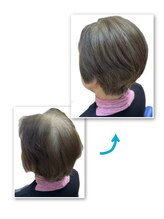 イーぽけっと(eぽけっと)&nbsp;染めるたびに髪が元気になる艶+(プラス)カラーコース