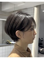 ヘアスペース リズム グリーン(Hair space Rizm green) 美フォルム丸みショート 20代30代40代50代
