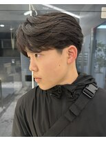 ウィル バイ ブラウン(Vir by Brown)&nbsp;メンズ縮毛矯正/曲る縮毛矯正/地毛風縮毛矯正/藤沢美容院