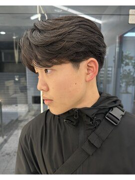 ウィル バイ ブラウン(Vir by Brown) メンズ縮毛矯正/曲る縮毛矯正/地毛風縮毛矯正/藤沢美容院