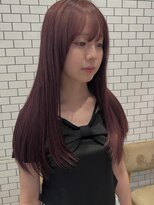 ビビバイマグ(bivi by Mag) ピンクブラウン