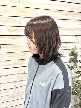デコヘアー キートス(DECO HAIR kiitos) レイヤーボブ