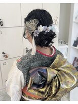 イーエル フレスコ(e.ll fresco)&nbsp;成人式ヘア