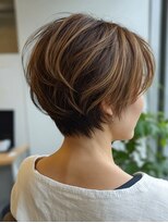 TELA HAIR 石岡店【テーラヘアー】【4月15日NEW OPEN（予定）】 &nbsp;マッシュショート【TELA HAIR 石岡】