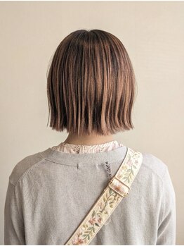 ダスク 武蔵小杉(dusk)の写真/【平日先着限定 カット+カラー(白髪染めも可)+瞬間浸透ケアTR ￥8000】お得にキレイ!メンテナンスにオススメ