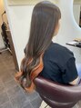 テーラヘアー 志木駅前店(TELA HAIR)&nbsp;デザインカラーも得意です。