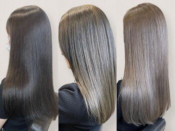 クオール(Quol)の写真/湿気に負けない為に!髪質改善と縮毛矯正のハイブリッド!髪質改善でツヤ髪に(縮毛矯正/髪質改善)