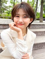 ロビー 青山(ROBBY)&nbsp;ショートヘア/ショートカット/ショートボブ/30代40代50代/表参道