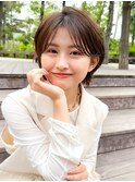 ショートヘア/ショートカット/ショートボブ/30代40代50代/表参道