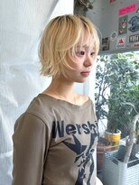 ノラ シブヤ(NORA)&nbsp;★ボブレイヤーボブウルフウルフボブハッシュボブレイヤーボブ