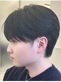 シースルーマッシュ　【町田メンズカット】