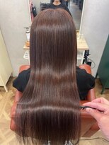 マルクヘアケア(MALQ HAIR CARE) 髪質改善カラー×透明感