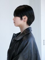 アルバム 池袋(ALBUM)&nbsp;前髪カットショート韓国ヘアイメチェン_F21749