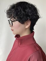 モリオフロムロンドン 原宿本店(morio from London) 【morio原宿】ショートパーマ