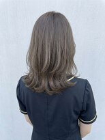 モッズヘア 足利(mod'hair) 髪質改善透明感カラー×レイヤーショコラグレージュ春カラー