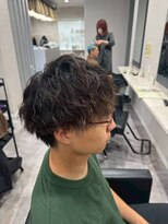 アンダーバー(UNDRvr)&nbsp;ニュアンス波巻きパーマ