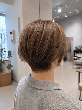 キミトヘアデザインアンドスパ(Kimito Hair design&spa) 小顔ショート/丸みショート/骨格補正カット/20代/30代/40代