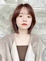 サンド クリア 横浜本店(sand clear) 韓国風ボブ