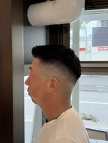ザ クラン バイ ヘッドライト 仙台長町店(THE CLAN by HEADLIGHT)&nbsp;【フェードカット】フェザーアップ/ハイスキンフェード/仙台長町