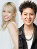 【10月ご新規様限定ゆきほ・河田指名】カット＋パーマorカラーor部分縮毛矯正