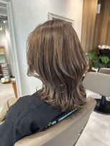 ソウソウヘアースタジオ(so/so hair studio)&nbsp;白髪ぼかしハイライト
