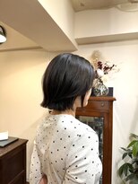 シーン(scene)&nbsp;オシャレなフェイスライン/レイヤーボブ