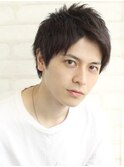 ◆ソフトに刈り上げたスパイキーショート/似合わせカット