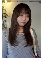 スタンド(stand)&nbsp;顔まわりレイヤー/レイヤーカット/ロングレイヤー/ハイレイヤー