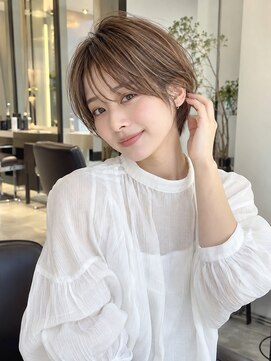 FRAMES 南浦和店【11月6日OPEN（予定）】 レイヤーボブ髪型20代30代40代前髪あり前髪なし面長丸顔南浦和