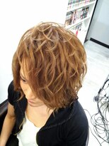ヘアセットアップス(UP's) ☆　メンズセット～ゆる巻きワイド盛りバージョン！