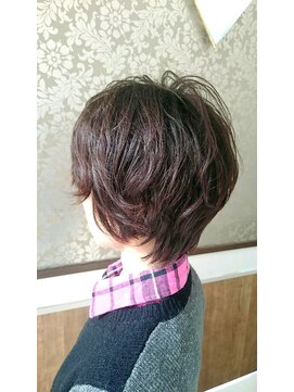 ナムナム 本陣店(NAM2) 超時短スタイリングのラフショート