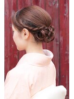 ココアール けやき通り(COCO.R) ヘアセットもお着付けもお任せを!