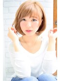 ラウンドボブ　[似合わせカット/センター南/センター南駅]