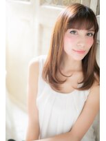 ブルー(BLUE)&nbsp;品のあるカジュアルセミディa