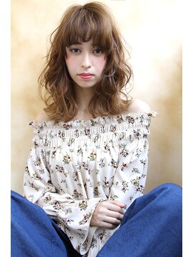 リル 川西(LiL') LiL'×小顔ブランジュ♪