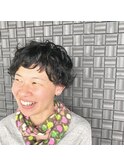 大人カーリーマッシュ