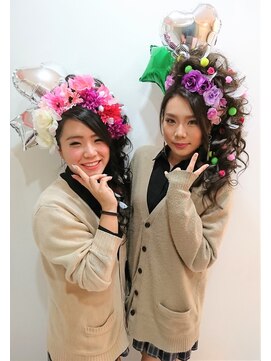 ラチャウ(La.Ciau) 文化祭ヘアセット(^^♪