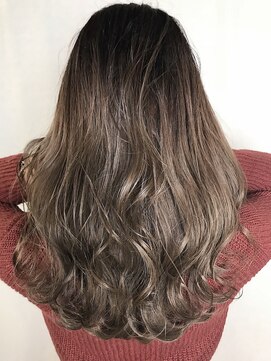 ヘアカロン 熊本本店(Hair CALON) 大人グレージュ