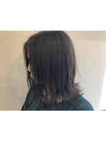 シームリー 千田町店(Seemly) 外はねグレージュ