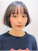 シースルーワンカールボブ【RENJISHI】