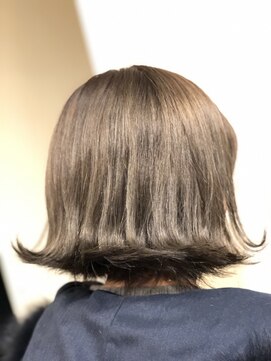 ヘアーメイク ララ(HAIR MAKE LALA) 外ハネ ボブ