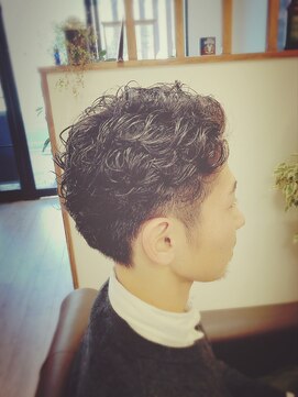 フィネス ヘアーデザイン(finesse hair design) parm × 2block